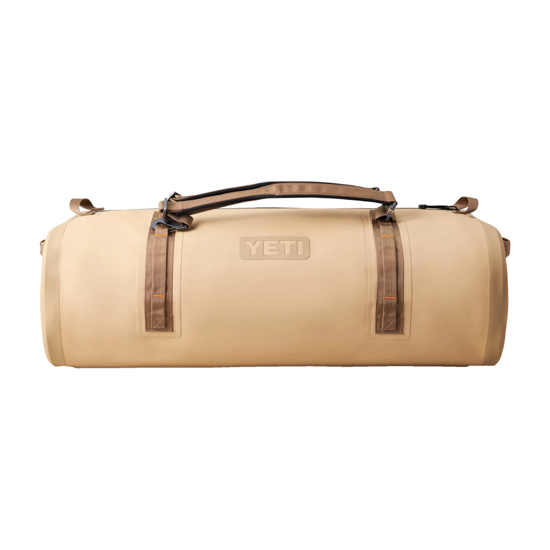 YETI Panga 100L Waterproof Duffel, Tan YETI Panga 100L Waterproof Duffel, Tan