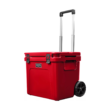 YETI Roadie 60 Wheeled Cooler, Rescue Red