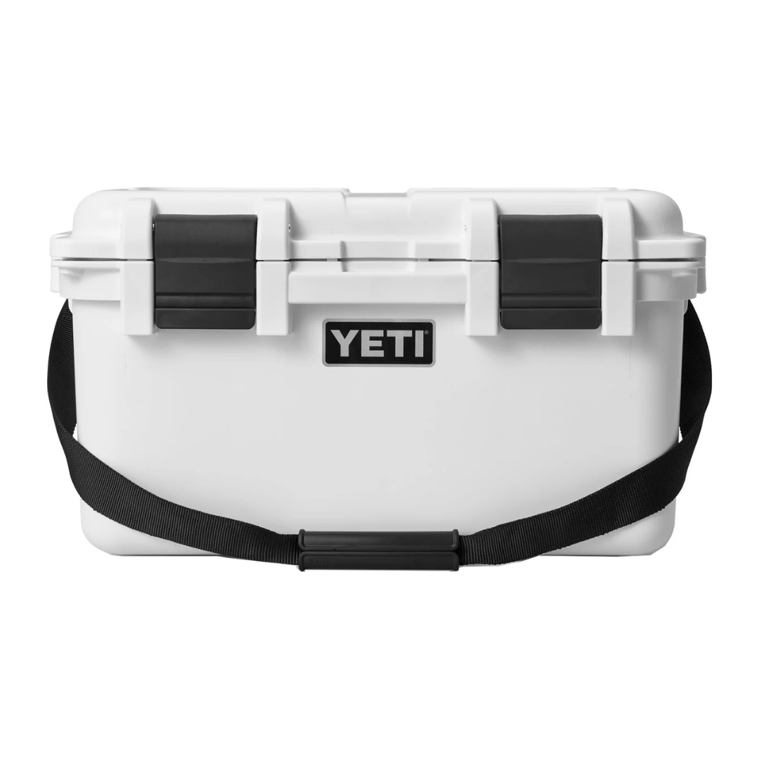 YETI LoadOut GoBox 30 2.0 Gear Case, White YETI LoadOut GoBox 30 2.0 Gear Case, White