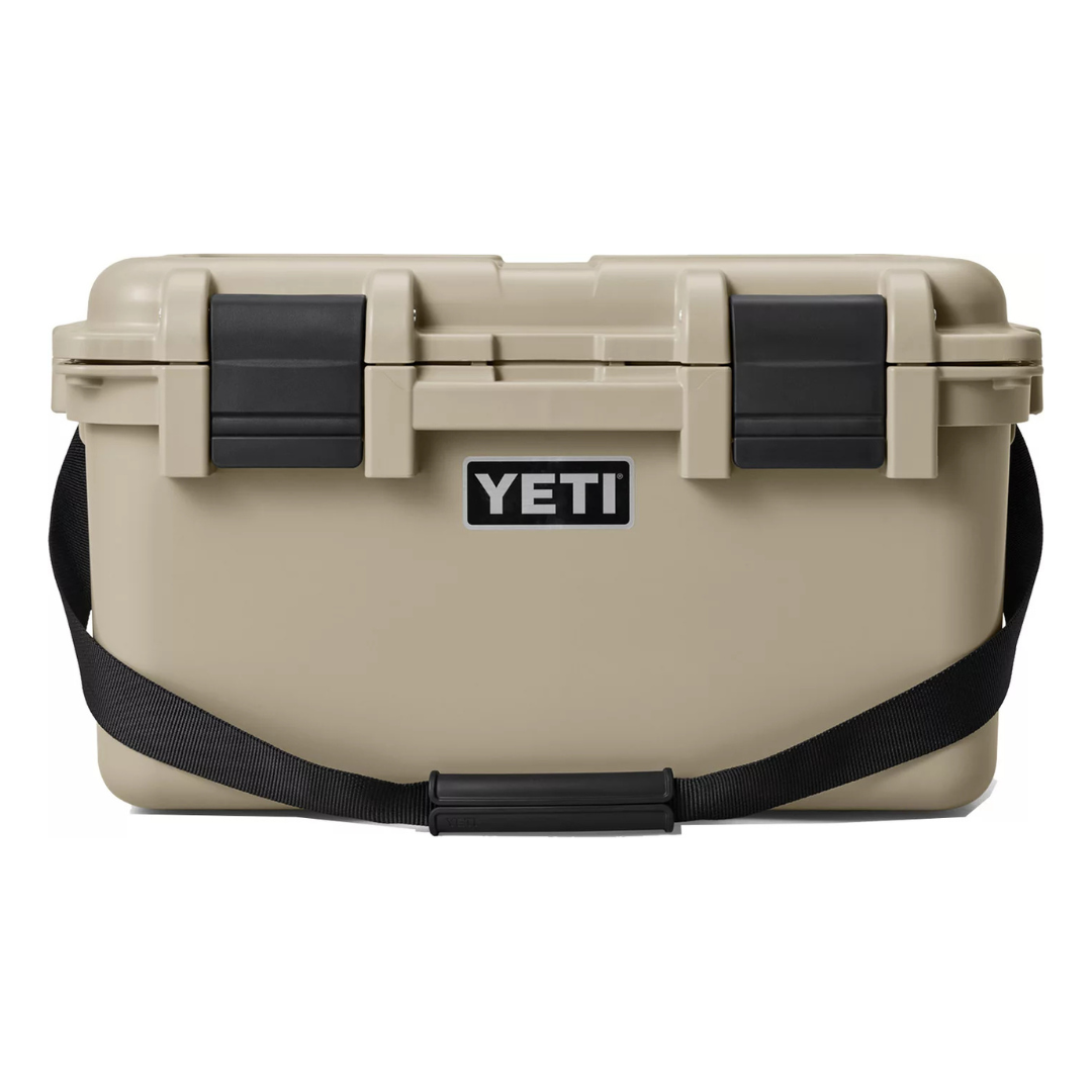 YETI LoadOut GoBox 30 2.0 Gear Case, Tan YETI LoadOut GoBox 30 2.0 Gear Case, Tan