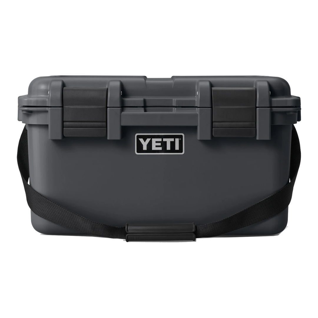 YETI LoadOut GoBox 30 2.0 Gear Case, Charcoal YETI LoadOut GoBox 30 2.0 Gear Case, Charcoal
