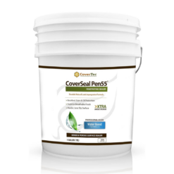 CoverSeal PEN55 Clear Fluoropolymer Sealer, Penetrating Oil and Stain Resistant (5 Gal)