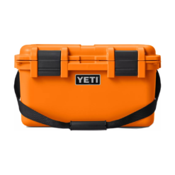 YETI LoadOut GoBox 30 2.0 Gear Case, King Crab Orange