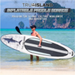 TRUISLAND Inflatable Paddle Board, Stand Up Paddle Board