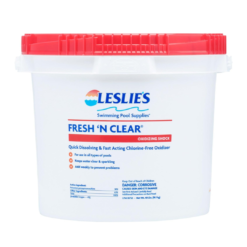 Leslie's Fresh 'N Clear Granular Non Chlorine Oxidizing Pool Shock - for Sanitizing Swimming Pools, Spas, and Hot Tubs - 40 Pounds