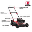 Powersmart 21'' 144cc Gas Push 2-in-1 Lawn Mower V8721C Powersmart 21'' 144cc Gas Push 2-in-1 Lawn Mower V8721C