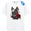 Vampire French Bulldog T Shirt, Cute Dracula Dog Tee