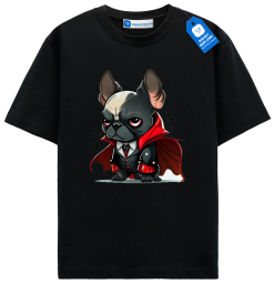 Vampire French Bulldog T Shirt, Cute Dracula Dog Tee