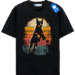 Vintage Doberman Jumping Shirt, Doberman Dog Lover Tee