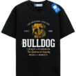 Vintage English Bulldog Shirt, Retro Bulldog Strength Tee, Classic Dog Lover Gift, Bulldog Loyalty T‑Shirt