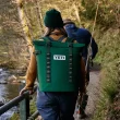 YETI Hopper M20 Series Backpack Soft Sided Coolers with MagShield Access, Black Forest Green