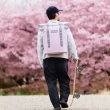 YETI Hopper M20 Series Backpack Soft Sided Coolers with MagShield Access, Cherry Blossom