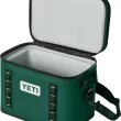 YETI Hopper Flip 18 Cooler - Black Forest Green