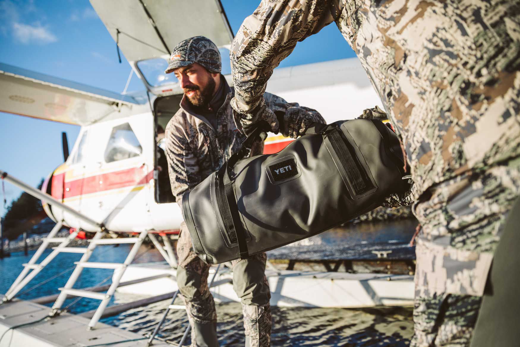 YETI Panga 100L Waterproof Duffel, Storm Gray YETI Panga 100L Waterproof Duffel, Storm Gray - Image 6