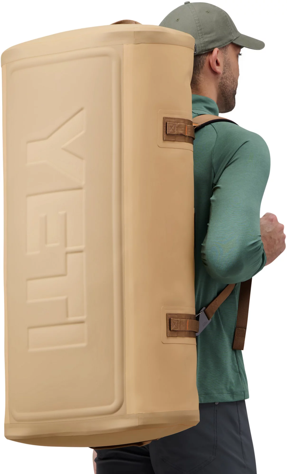 YETI Panga 100L Waterproof Duffel, Tan YETI Panga 100L Waterproof Duffel, Tan - Image 5