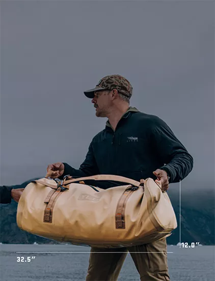 YETI Panga 100L Waterproof Duffel, Tan YETI Panga 100L Waterproof Duffel, Tan - Image 2