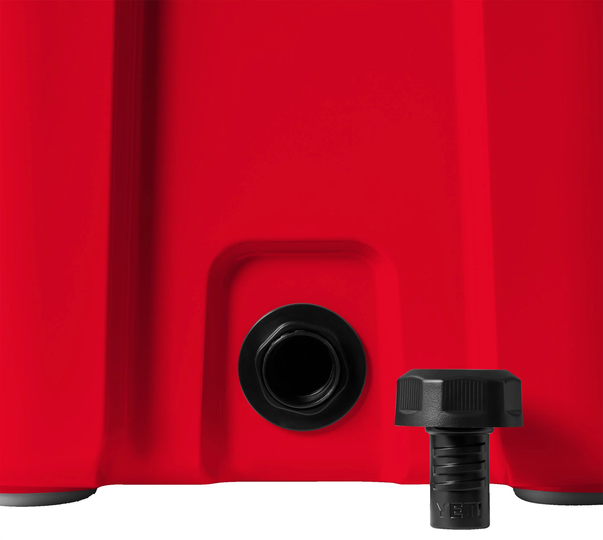YETI Roadie 24 2.0 Hard Cooler, Rescue Red YETI Roadie 24 2.0 Hard Cooler, Rescue Red - Image 2