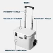 YETI Roadie 32 Wheeled Cooler, Cherry Blossom