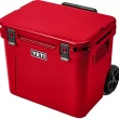 YETI Roadie 60 Wheeled Cooler, Rescue Red YETI Roadie 60 Wheeled Cooler, Rescue Red