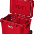 YETI Roadie 60 Wheeled Cooler, Rescue Red YETI Roadie 60 Wheeled Cooler, Rescue Red