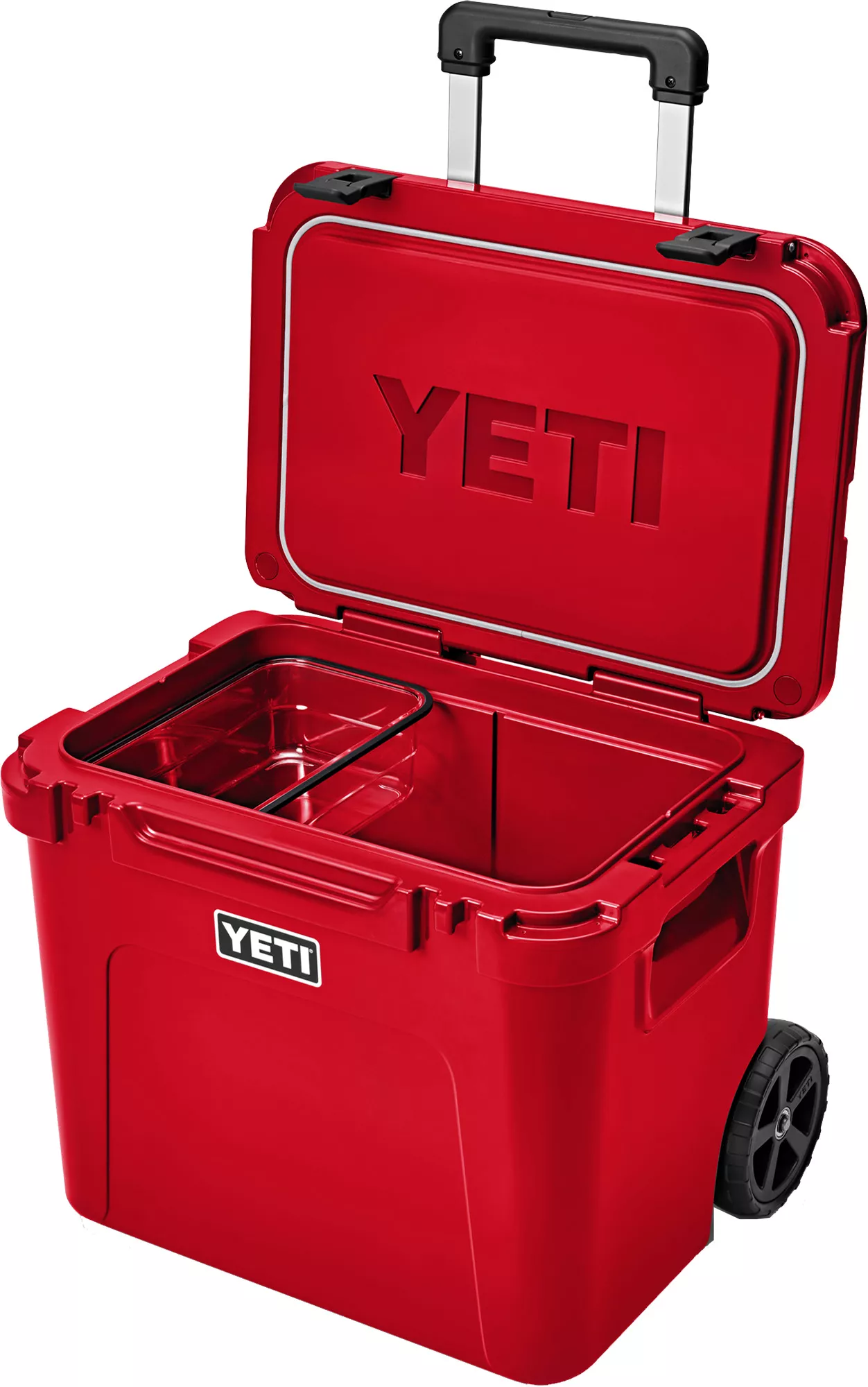 YETI Roadie 60 Wheeled Cooler, Rescue Red YETI Roadie 60 Wheeled Cooler, Rescue Red - Image 13