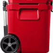 YETI Roadie 60 Wheeled Cooler, Rescue Red YETI Roadie 60 Wheeled Cooler, Rescue Red