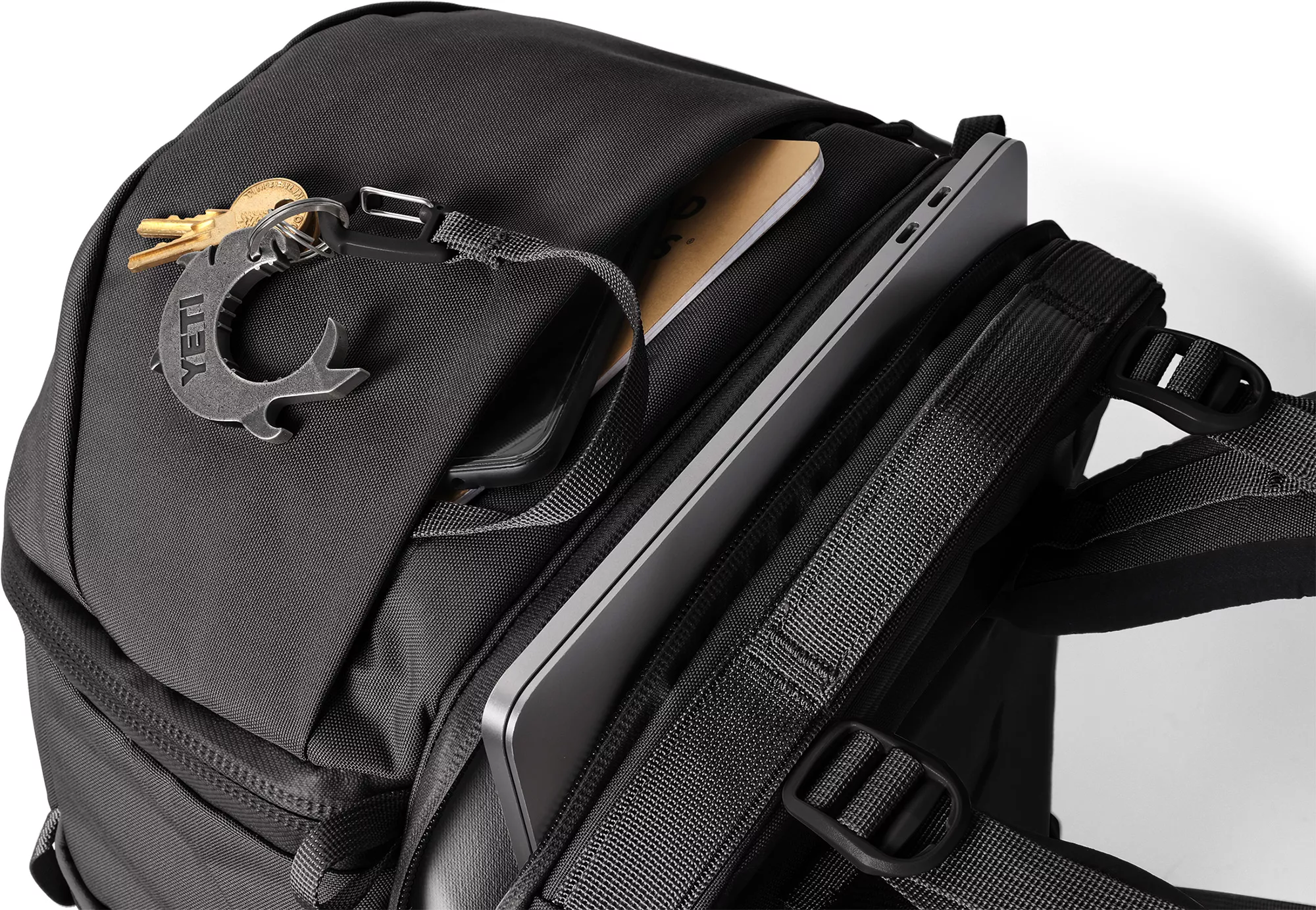 YETI Ranchero 27L Backpack, Black YETI Ranchero 27L Backpack, Black - Image 8