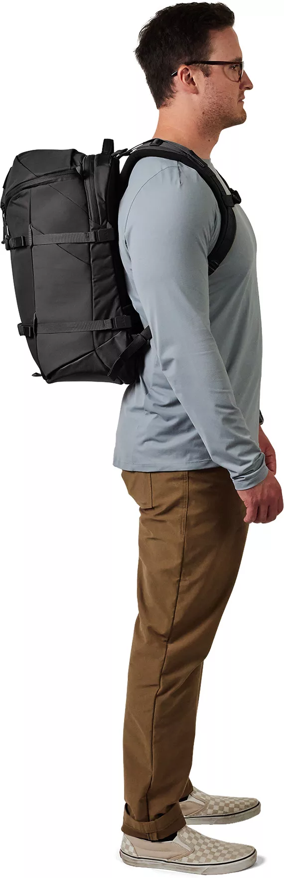YETI Ranchero 27L Backpack, Black YETI Ranchero 27L Backpack, Black - Image 4