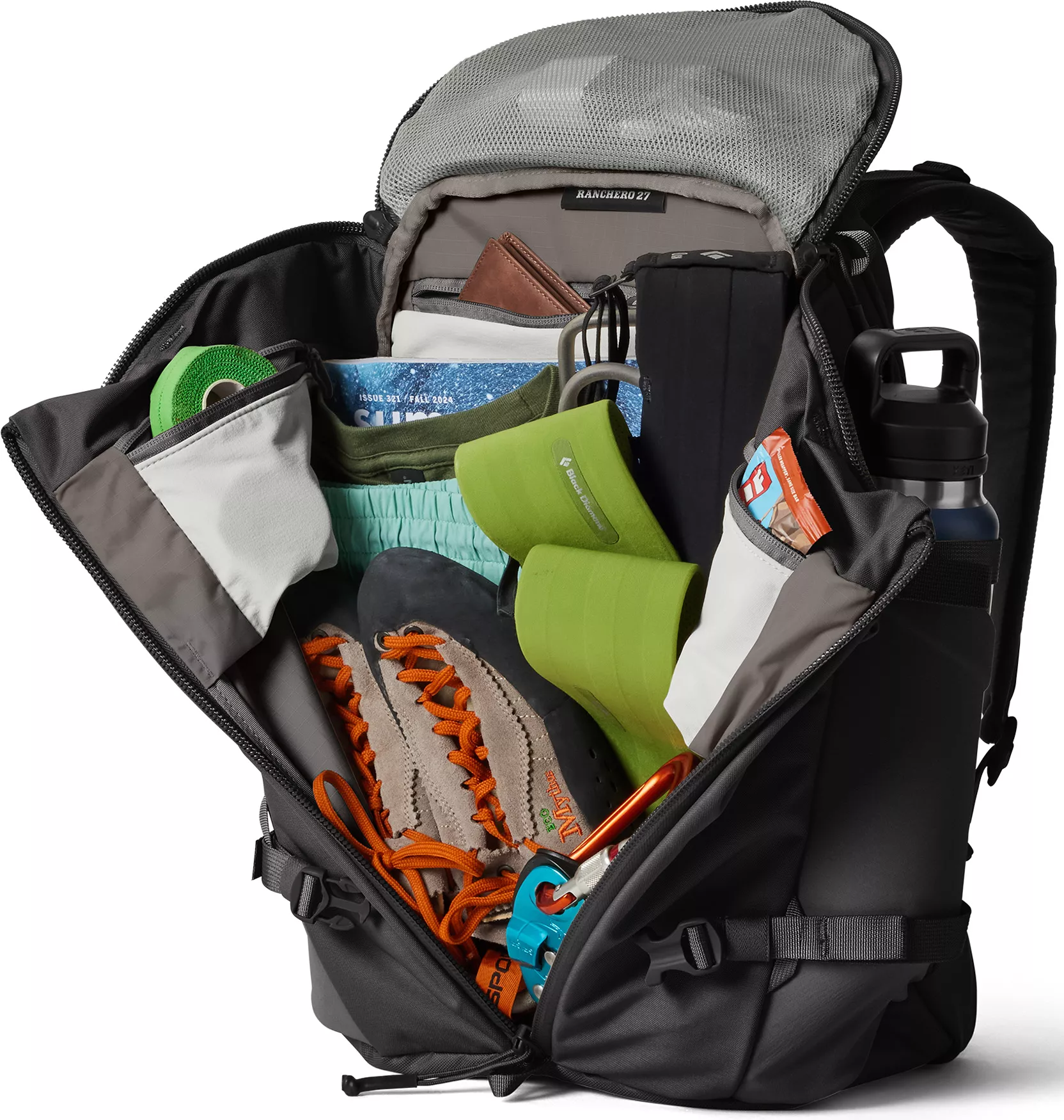 YETI Ranchero 27L Backpack, Black YETI Ranchero 27L Backpack, Black - Image 7