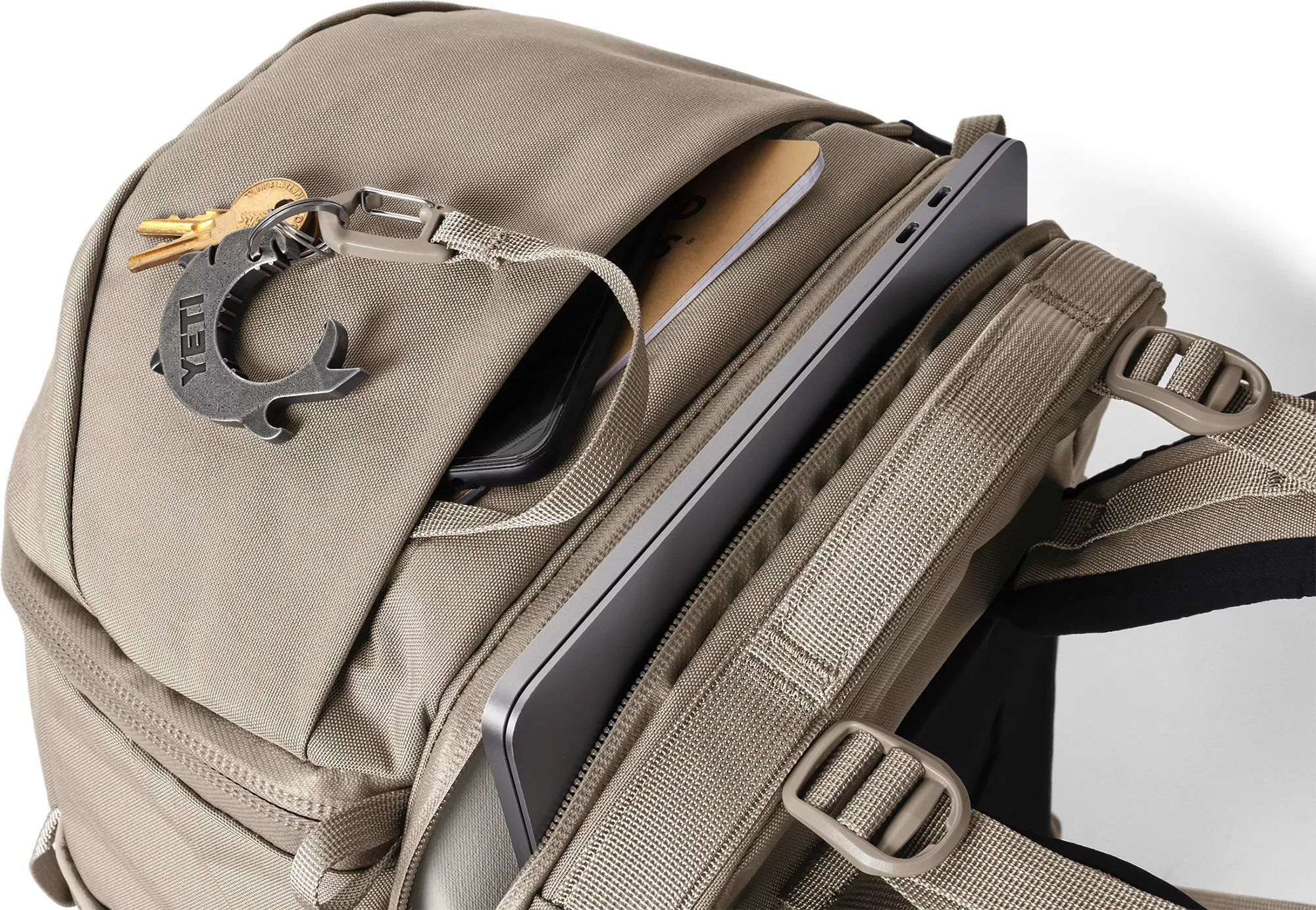 YETI Ranchero 27L Backpack, Cape Dark Taupe YETI Ranchero 27L Backpack, Cape Dark Taupe - Image 8