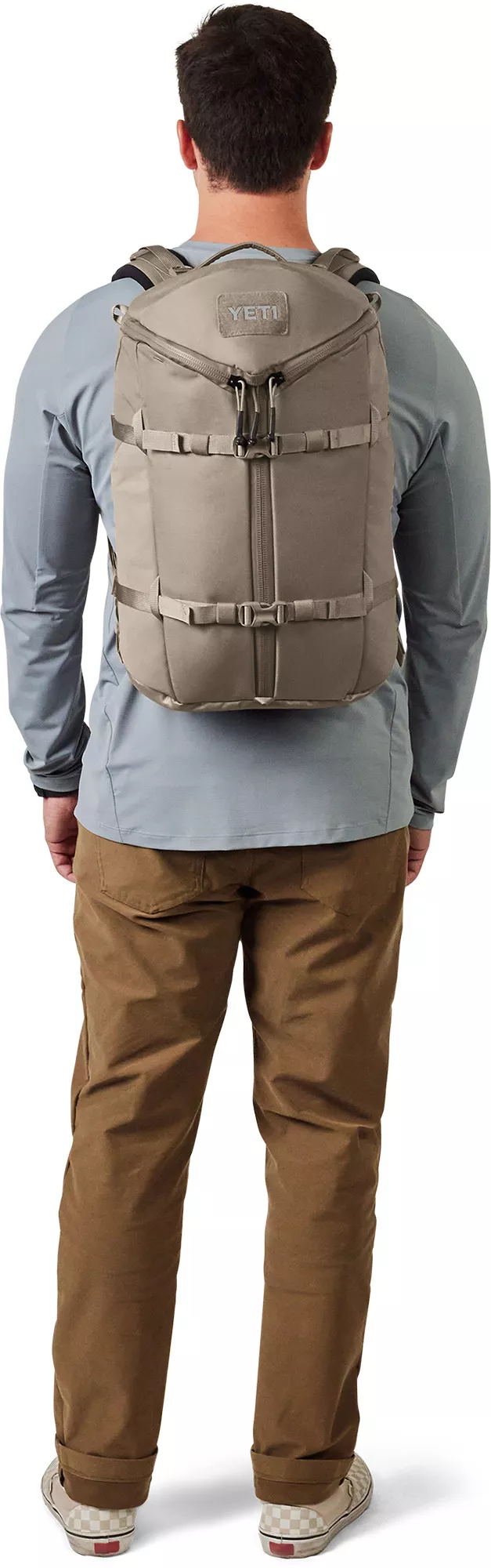 YETI Ranchero 27L Backpack, Cape Dark Taupe YETI Ranchero 27L Backpack, Cape Dark Taupe - Image 5