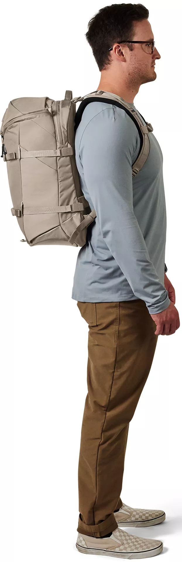 YETI Ranchero 27L Backpack, Cape Dark Taupe YETI Ranchero 27L Backpack, Cape Dark Taupe - Image 4