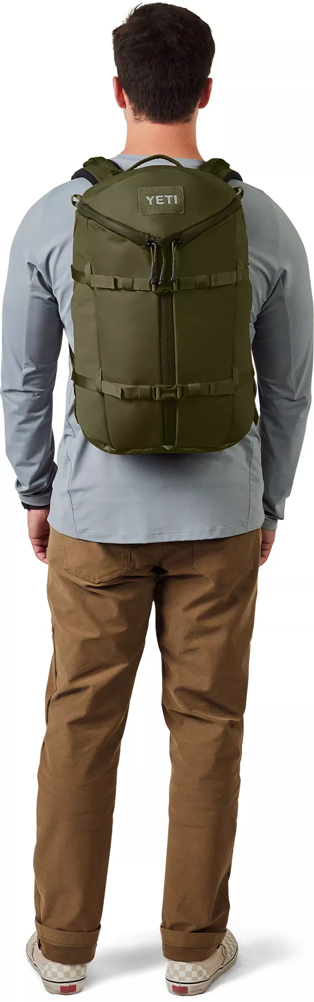 YETI Ranchero 27L Backpack, Olive YETI Ranchero 27L Backpack, Olive - Image 5