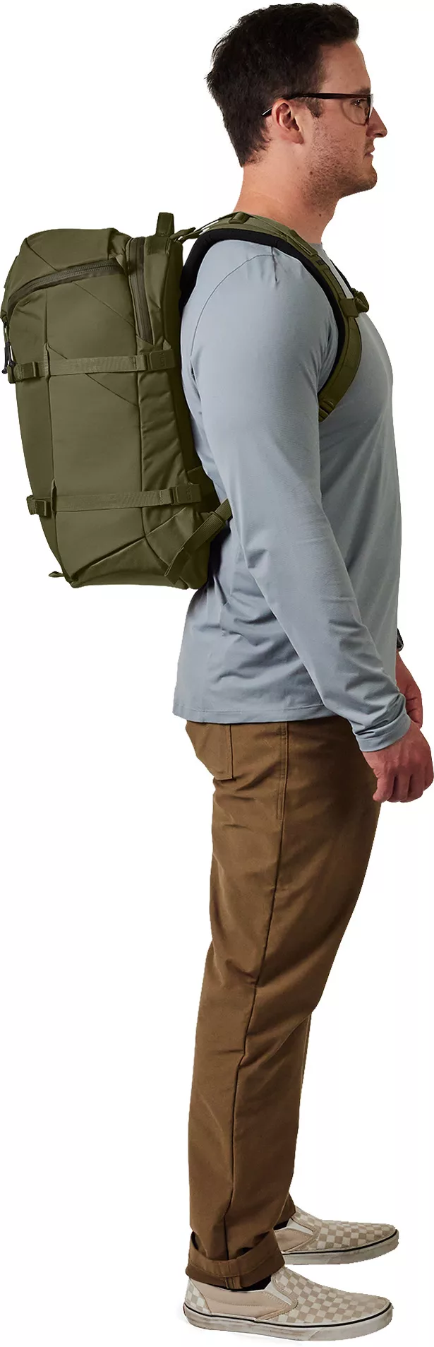 YETI Ranchero 27L Backpack, Olive YETI Ranchero 27L Backpack, Olive - Image 4