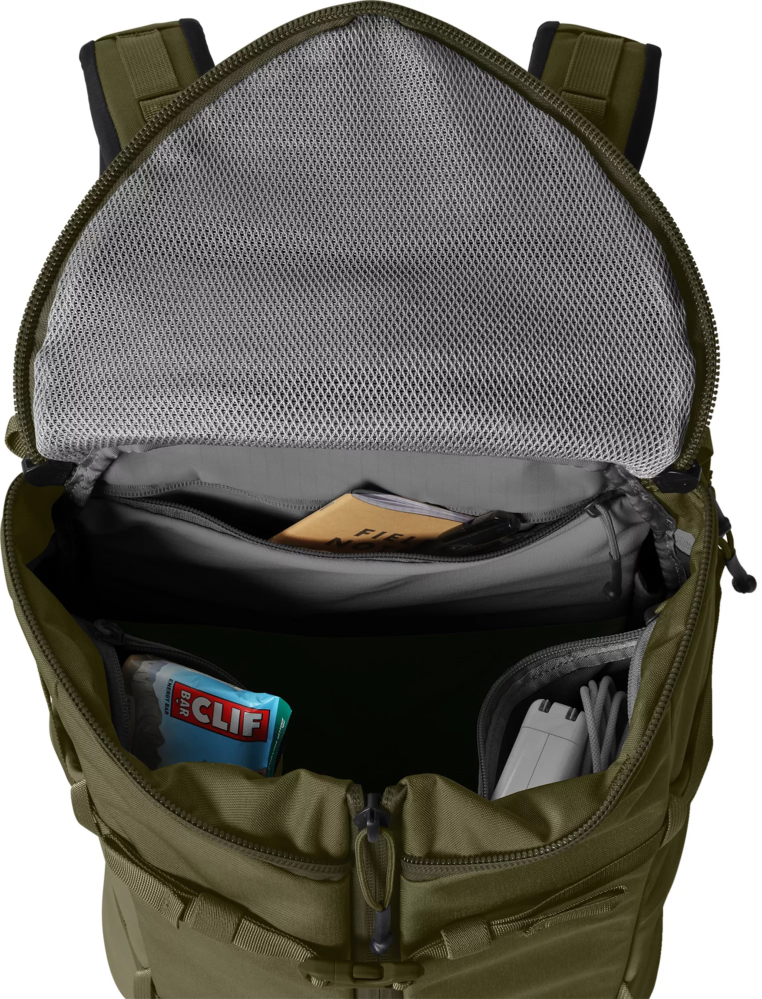 YETI Ranchero 27L Backpack, Olive YETI Ranchero 27L Backpack, Olive - Image 8