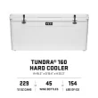 YETI Tundra 125 Cooler, White
