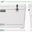 YETI Tundra 125 Cooler, White