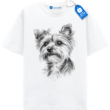 Yorkie Intelligence Tee, Smart Dog Shirt, Dog Lover Gift