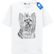 Yorkie Princess T Shirt, Cute Dog Lover Shirt, Yorkie Mom Gift