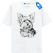 Yorkshire Guardian T Shirt, Tiny Dog Lover Shirt