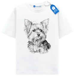 Yorkshire Guardian T Shirt, Tiny Dog Lover Shirt