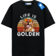 Funny Golden Dog Lover Tee, Vintage Dog Shirt, Retro Dog T Shirt