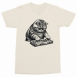 Synth Cat Shirt, Musician Cat Lover Tee, Electronic Music Cat Shirt