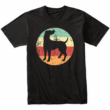 Retro Weimaraner Dog T Shirt, Dog Lover Shirt
