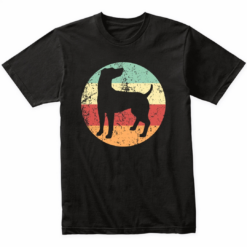Retro Weimaraner Dog T Shirt, Dog Lover Shirt