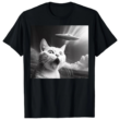Alien Ufo Funny Cat T Shirt, Cat Lover Gift