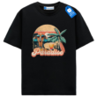 Dachshund Beach Paradise T Shirt, Summer Dog Lover Gift, Beach Dog Tee