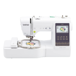 Brother SE700 Sewing and Embroidery Machine, White