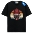 Hipster Pug T Shirt, Funny Retro Dog Lover Gift, Retro Dog Shirt