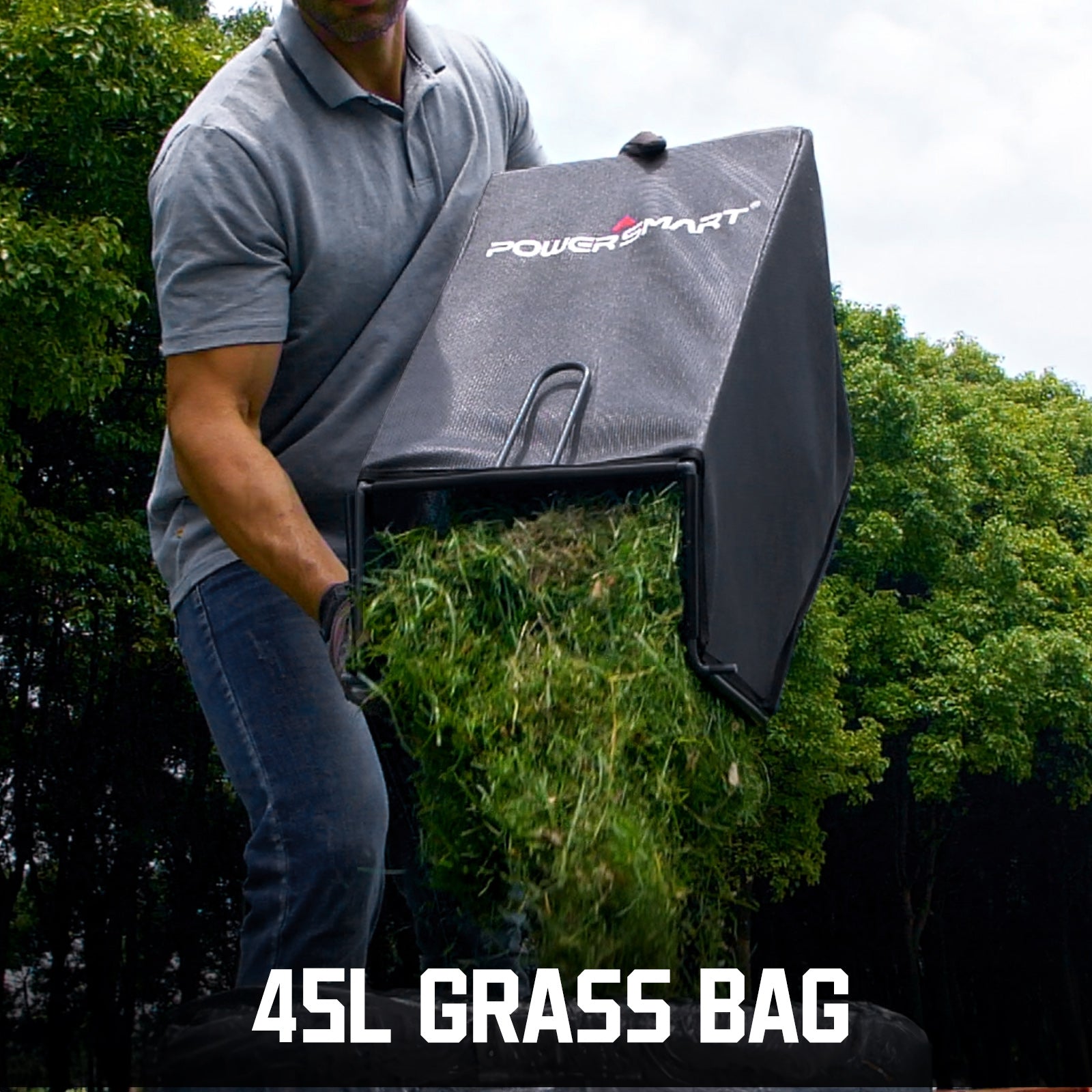 Powersmart 40V 17" Cordless Push Lawn Mower w/ 4.0Ah Battery & Charger MB2418A Powersmart 40V 17" Cordless Push Lawn Mower w/ 4.0Ah Battery & Charger MB2418A - Image 4